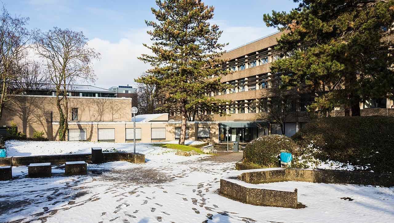 The old building of the TH Köln Deutz campus used by civil engineering and architecture
