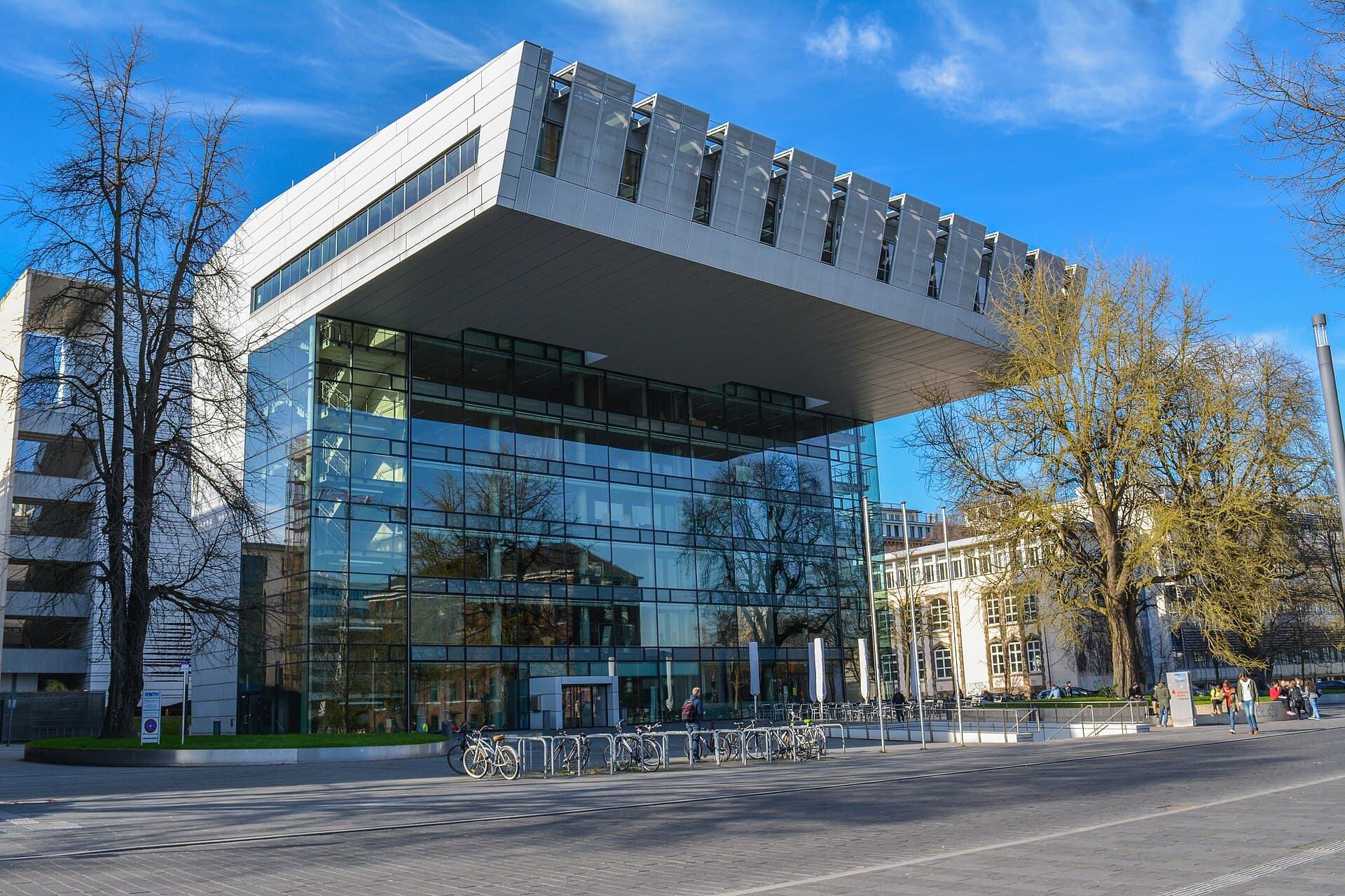 The SuperC building of RWTH Aachen University