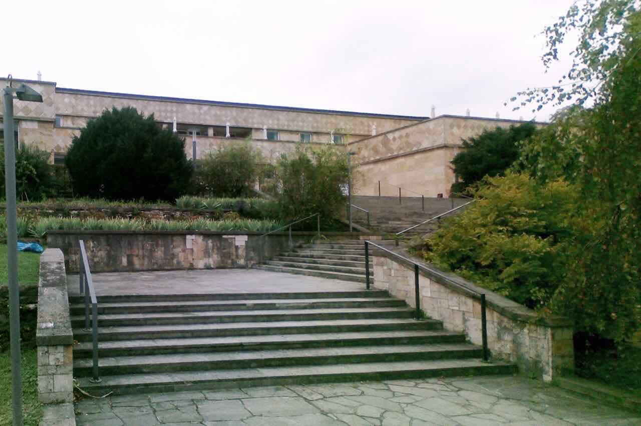 The IG Farben building by Hans Poelzig, now the main building of Goethe University on Campus Westend