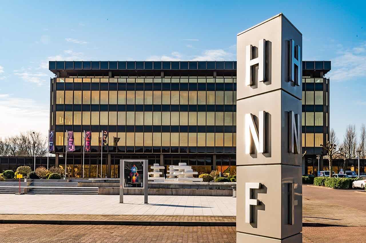 The Heinz Nixdorf MuseumsForum building in Paderborn