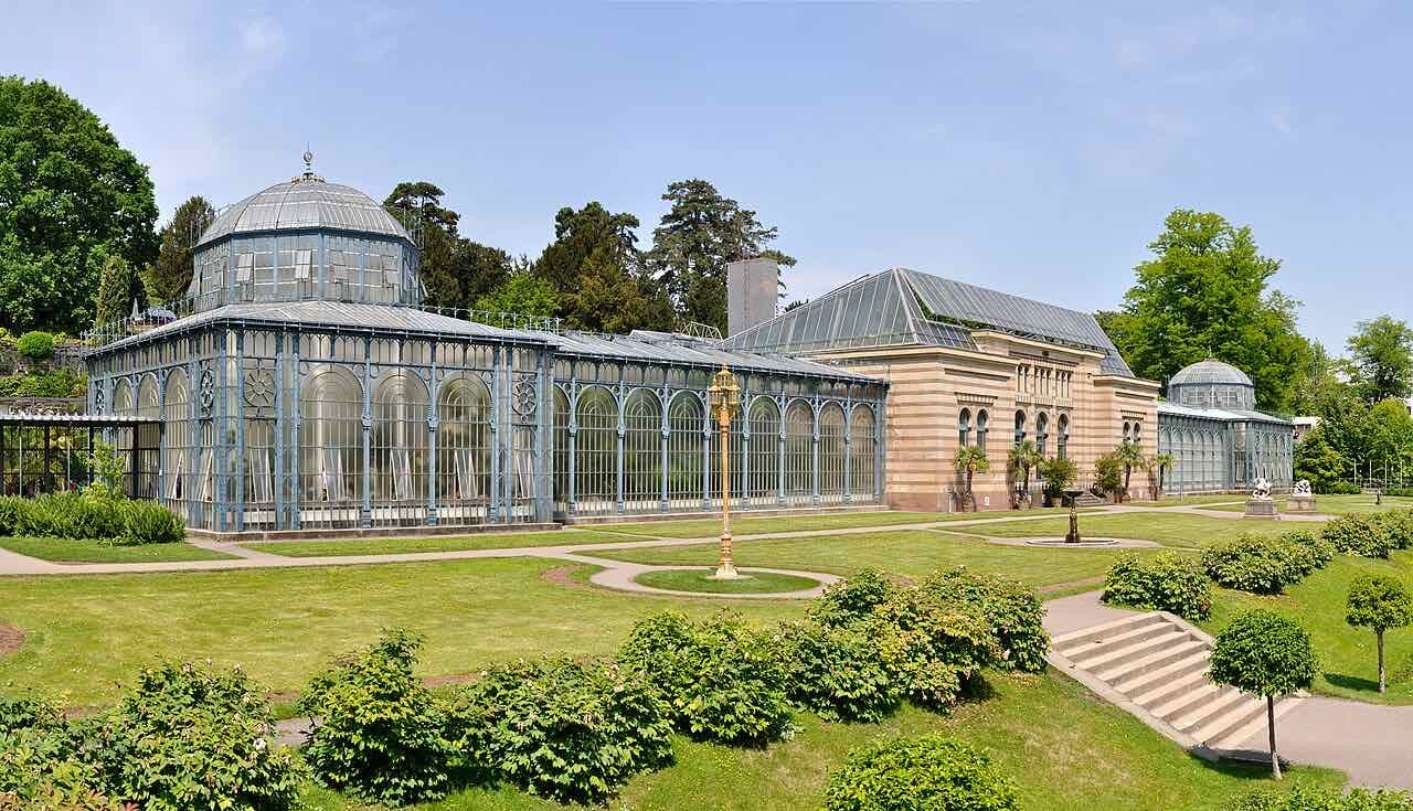 The Moorish Villa in the Wilhelma zoological and botanical garden, Stuttgart